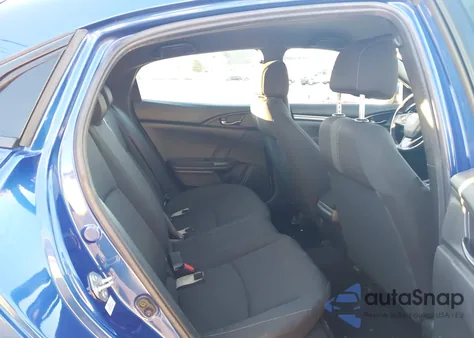 2019 Honda Civic Sport from USA, damaged, VIN SHHFK7H45KU407318